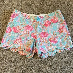 Lilly Pulitzer…  buttercup shorts ￼